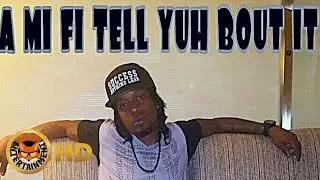 Dinero Rage - A Mi Fi Tell Yuh Bout It  [99 Degrees Riddim] September 2016