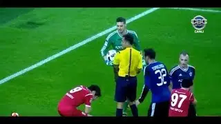 Ibrahim Sehi&ccedil;in qırmızı kart epizodu | 