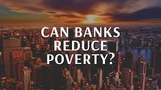 Can banks reduce poverty? And why does capital not flow naturally to developing countries?