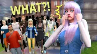 SOMEONE CALL THE DOCTOR! (Sims 4 Machinima - Short story w/subtitles)