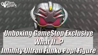 Unboxing Gamestop Exclusive  What If...?  Infinity Ultron Funko Pop! Figure