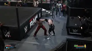 WWE 2K25 - World Tour Nagoya - Challenge Accepted Match 4