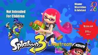 Splatoon 3 Livestream \\Splatfest//