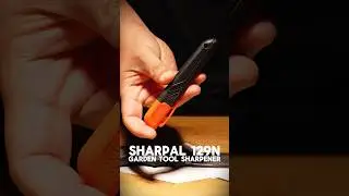 SHARPAL 129N Garden Tool Sharpener #knifesharpener #outdoors #sharpening #foryoupage #fyp