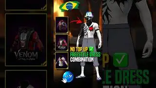TRY THIS FREE DRESS UP FOR NO TOP UP PLAYER 🔥☠️| #ff