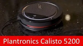 Plantronics Calisto 5200 &mdash; проводной спикерфон для ПК и мобильных устройств.