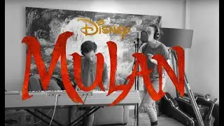 Reflection Jazz Piano Cover (Mulan) - Andr&eacute;s Penella ft. Mar&iacute;a Penella