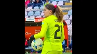 Just a Couple of Highlights - Mia Shalit - Goalkeeper - Peru vs Chile