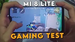 Mi 8 Lite Gaming Test in 2021