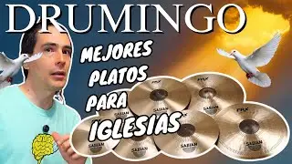DRUMINGO #122 Reaccionando a Platillos para Iglesias/Worship, Novedades Roland y Premier Y Mucho Más