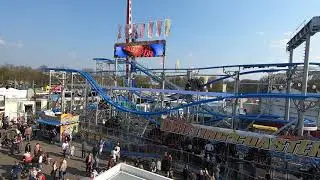 The Flyer - Boos (Onride/POV) Palmkirmes Recklinghausen 2019