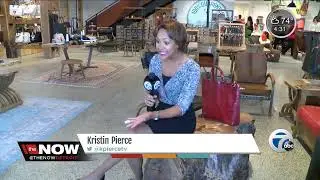 WXYZ Story about Grand Opening of Will Leather Goods