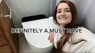 This Smart Toilet Will Blow Your Mind! Heated Seat, Bidet & Auto Lid