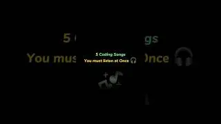 Top 5 Songs for Productive Programming ||  Inspire Tech Development || #shorts #viral