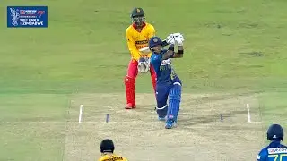 3rd T20I | Sri Lanka vs Zimbabwe | Boundaries | 18th January 2024