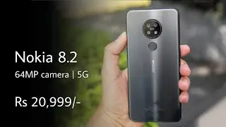 Nokia 8.2 - SD 865,5G | price,India launch date,Full spec's!