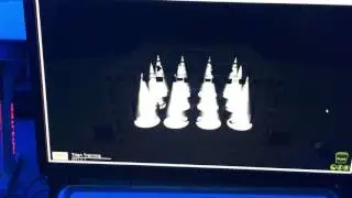 Strobo controlado desde fader Avolites en Español