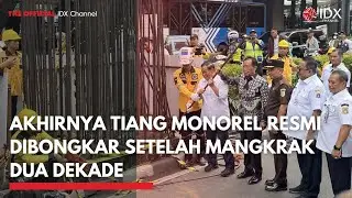 Akhirnya Tiang Monorel Resmi Dibongkar setelah Mangkrak Dua Dekade | IDXC UPDATE