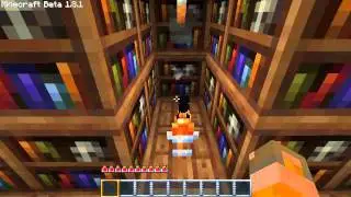 Minecraft - Czarna Historia Opowieść 1 cz.9 - Księgi