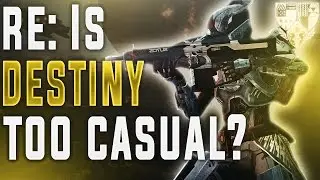 Re: Destiny слишком небрежна? (Видеоответ PvEasy)
