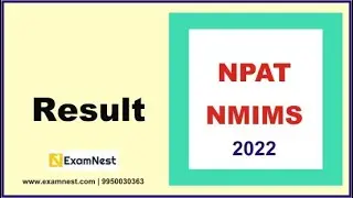 NPAT 2022 | NMIMS Mumbai