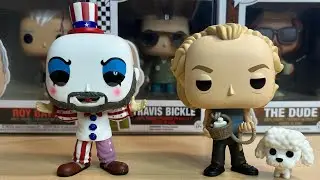 Funko Pop! Hot Topic Scare Fair 2025: эксклюзивный Капитан Сполдинг / Буффало Билл с драгоценной ...