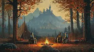 4-Hour Medieval Dreamscape: Journey Through Timeless Echoes for Sleep, Study & Relaxation