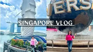 Singapore Itinerary | Tourist Places | Singapore Budget | Singapore Travel Guide | Singapore Vlog