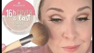 Trying the NEW Essence ($5.99!!) Powder Foundation!!! Fast Foundation Review!