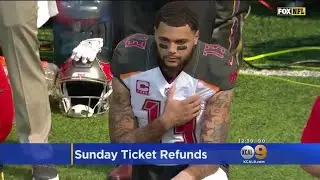 DirecTV Offering Refunds For NFL Package Over Anthem Protests
