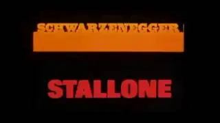 Arnold Schwarzenegger & Sylvester Stallone in Commando 2: Kill John Rambo (1987) Teaser Trailer