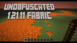 Minecraft Unobfuscated Modding | Fabric 1.21.11 (UPDATED)
