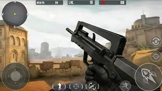 Cover Strike Gun Games _ Android GamePlay #2