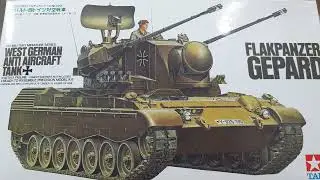 Tamiya Flakpanzer Gepard #Quickopen