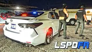 GTA 5 LSPDFR 🚔 Gang Unit Friday Night Patrol | Chaos, Chases & Non-Stop Action!