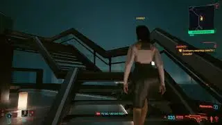 Cyberpunk 2077 прохождение 17 Бунраку