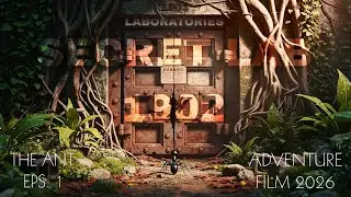 THE ANT - SECRET LABORATORIES 1902 | Adventure film 2026 | Eps 1