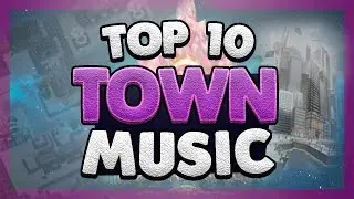 Top 10 Town and City Music in Pokemon