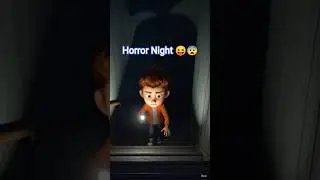 Horror Night me MSG 😝😨#shorts #children stories#viral #horror stories#night