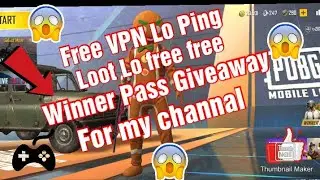 Free VPN loot Lo Ping Very low 50,60,74,96, Ping 🤫🤔🤭
