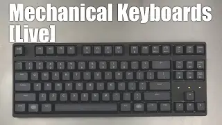 Mechanical Keyboards Live! - REVIEW CoolerMaster Masterkeys S w/ PBT keycaps