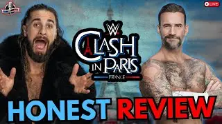 WWE Clash In Paris 2025 Review | Becky Lynch SINGLE HANDEDLY Sparks AJ LEE Return Rumors!