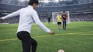 REAL-4 ATTEMPTS TO BE GOOD AT SOCCER