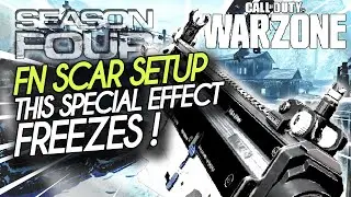 FN SCAR CLASS SETUP *CRYO DISMEMBERMENT* EFFECTS | Call of Duty Warzone Highlights