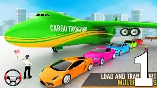 Airplane Pilot Car Transporter Android Gameplay #1