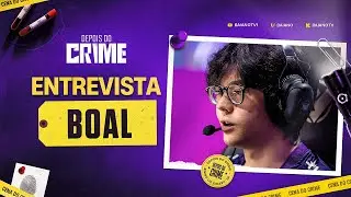 Depois do Crime EP 10: VKS Boal - Entrevista Completa