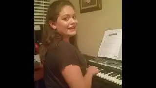 Ode to Joy performed by Cordelia Fitzgerald