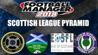 FM18 &mdash; Полная бета-версия пирамиды шотландской лиги