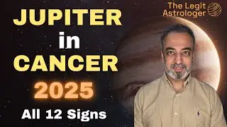 Jupiter transit in Cancer for all Ascendants 18 October till 5 December 2025 | Precise Analysis