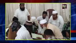 #Medak may aik Ghareeb Jode ki Sadgi se shadi